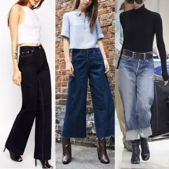 What Shoes to Wear with Flare Jeans - Hero Image