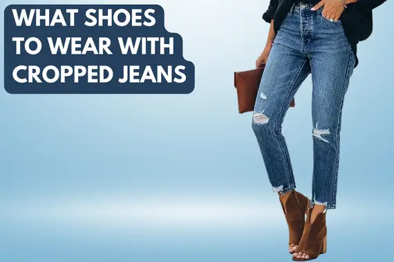 Shat shoes to wear with cropped jeans