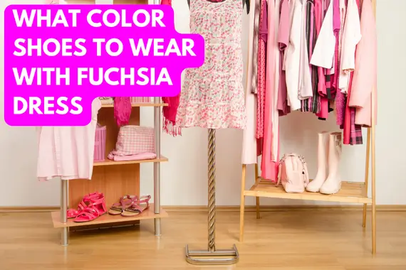 What Color Shoes to Wear With Fuchsia Dress