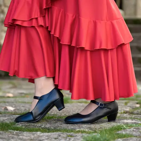 What Color Shoes to Wear With Red Dress - Hero Image