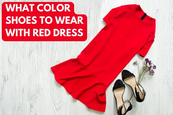 What Color Shoes to Wear With Red Dress