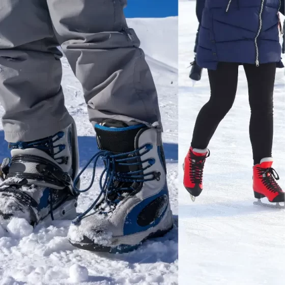 What Shoes to Wear When Skiing - Hero Image