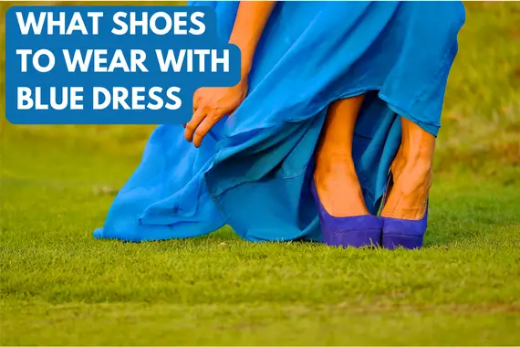 What Shoes to Wear With Blue Dress