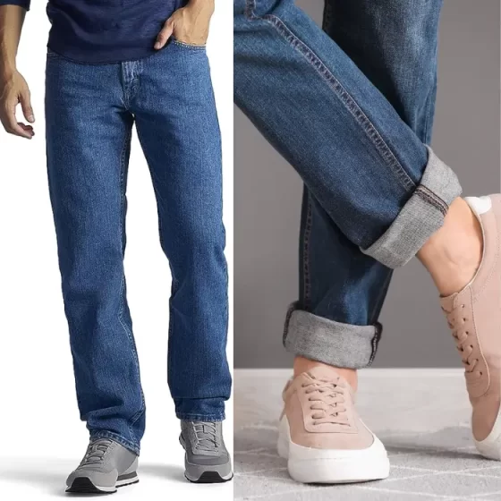 What Shoes to Wear With Jeans - Hero Image