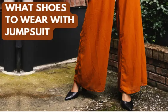 What Shoes to Wear With Jumpsuit