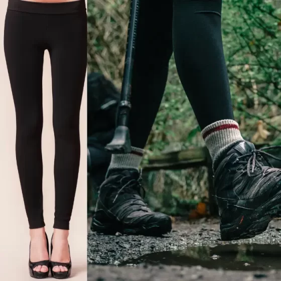 What Shoes to Wear With Leggings