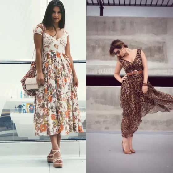 What Shoes to Wear With Maxi Dress - Hero Image