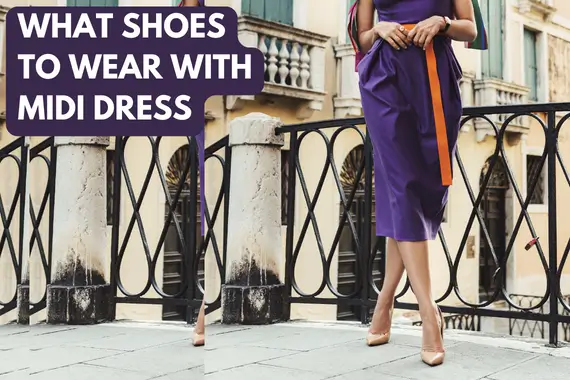 What Shoes to Wear With Midi Dress