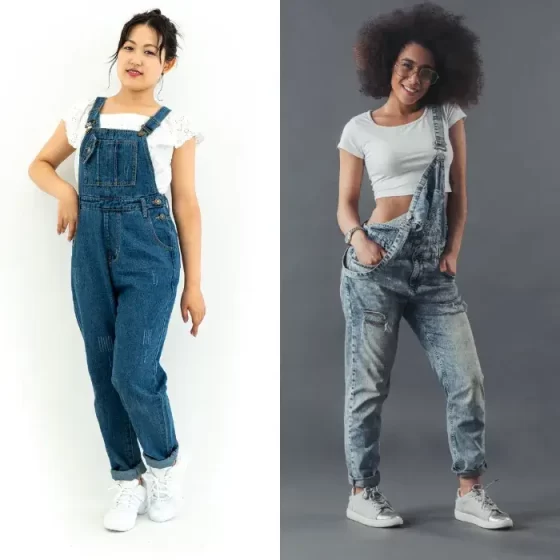 What Shoes to Wear With Overalls - Hero Image