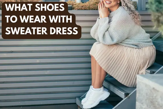 What Shoes to Wear With Sweater Dress