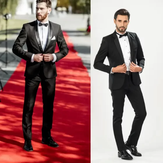 What Shoes to Wear With Tuxedo - Hero Image