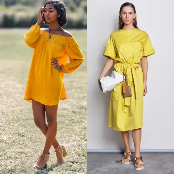 What Shoes to Wear With Yellow Dress - Hero Image