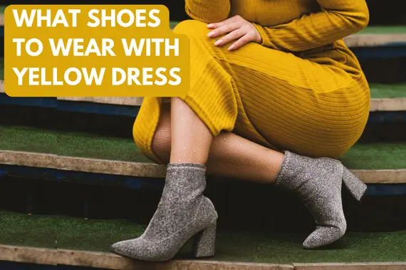 What Shoes to Wear With Yellow Dress
