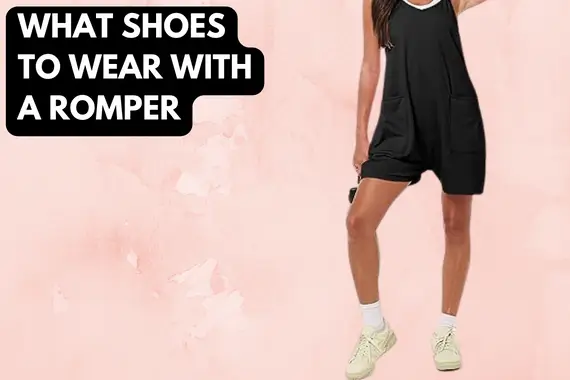 What Shoes to Wear With a Romper
