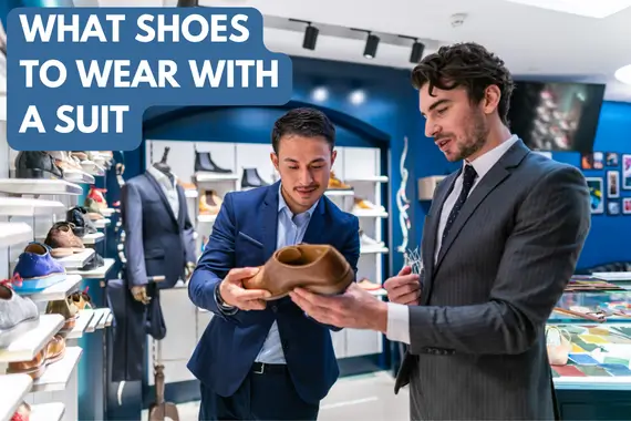 What Shoes to Wear With a Suit