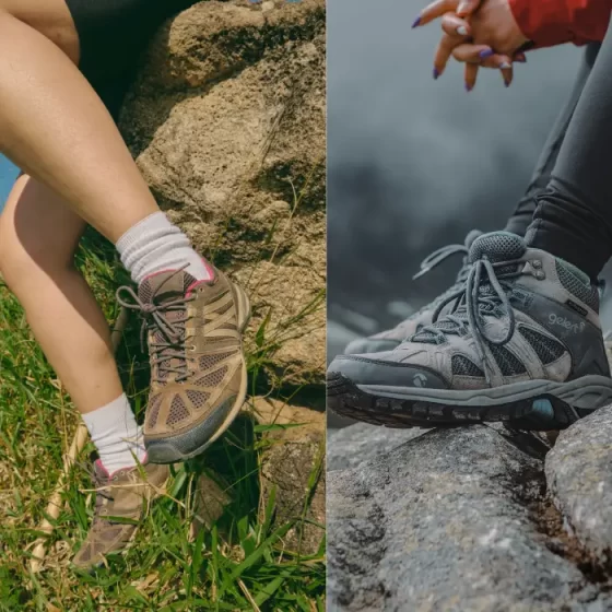 What Shoes to Wear for Hiking - Hero Image