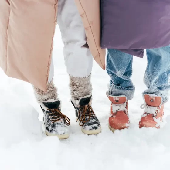 What Shoes to Wear on Snow - Hero Image