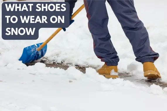 What Shoes to Wear on Snow