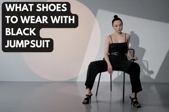 What shoes to wear with black jumpsuit