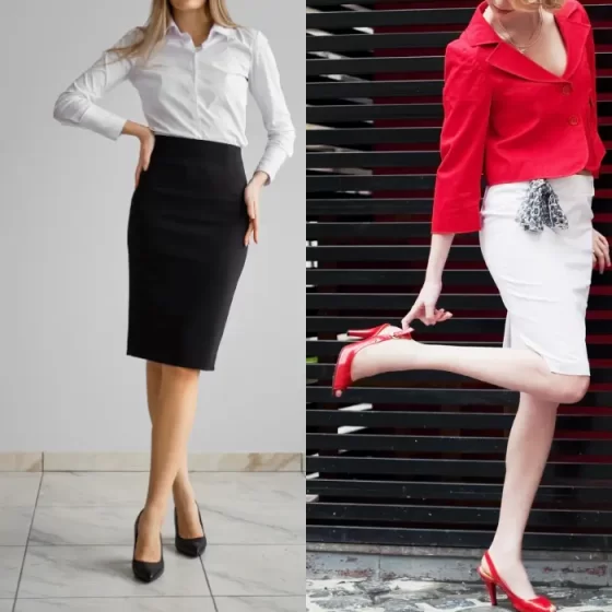 What Shoes to Wear With Skirts - Hero Image