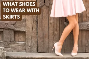 What shoes to wear with skirts