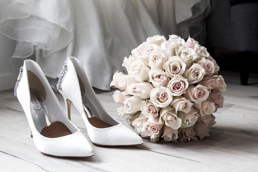 shoe options for wedding
