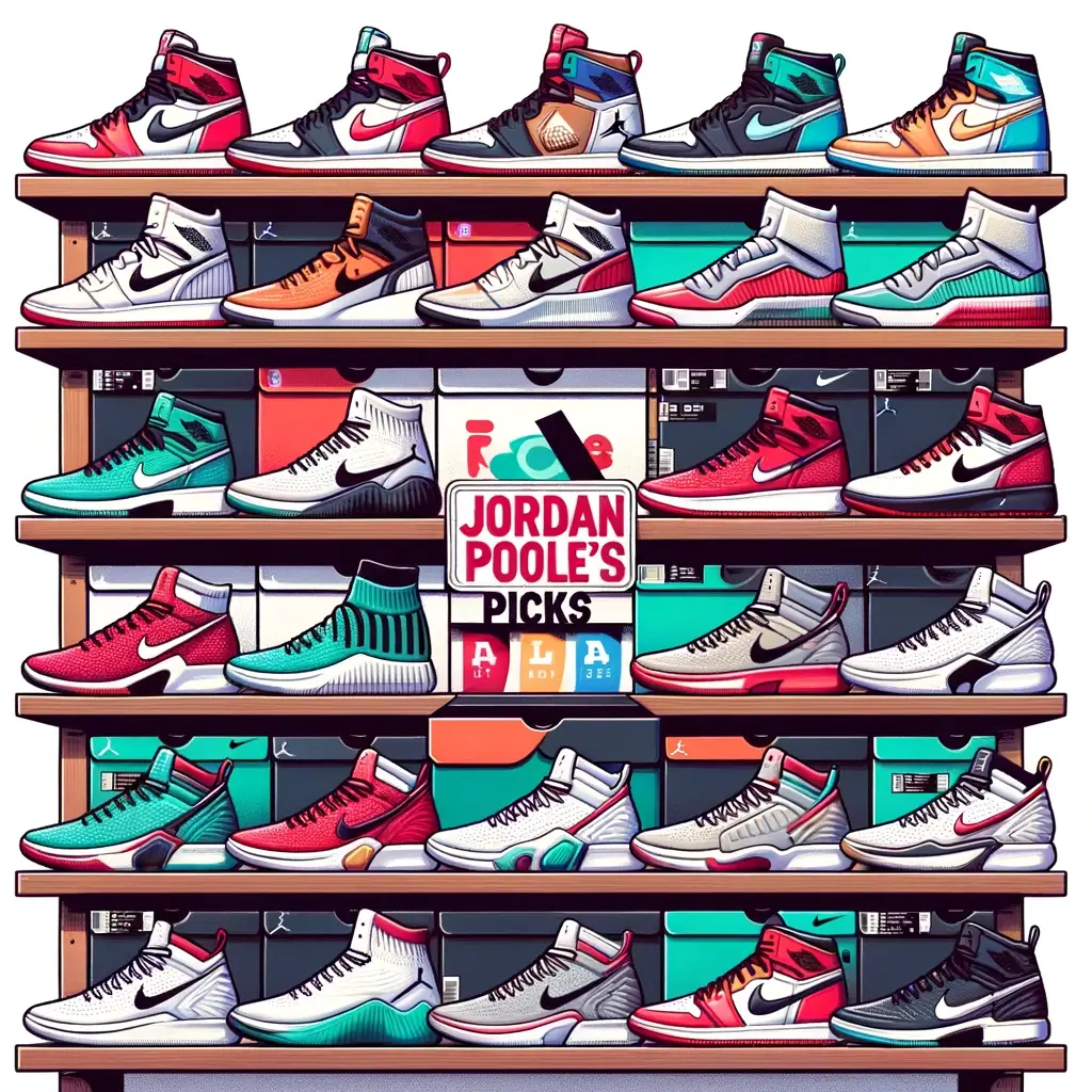 What Shoes Does Jordan Poole Wear - 1