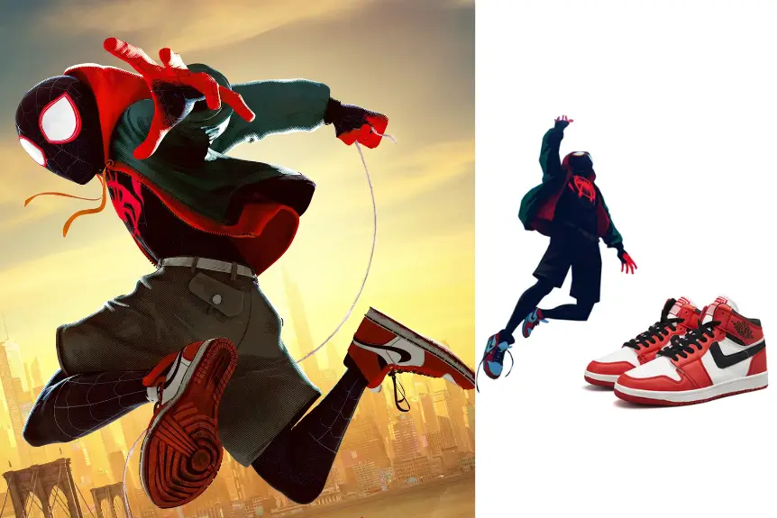 What Shoes Does Miles Morales Wear
