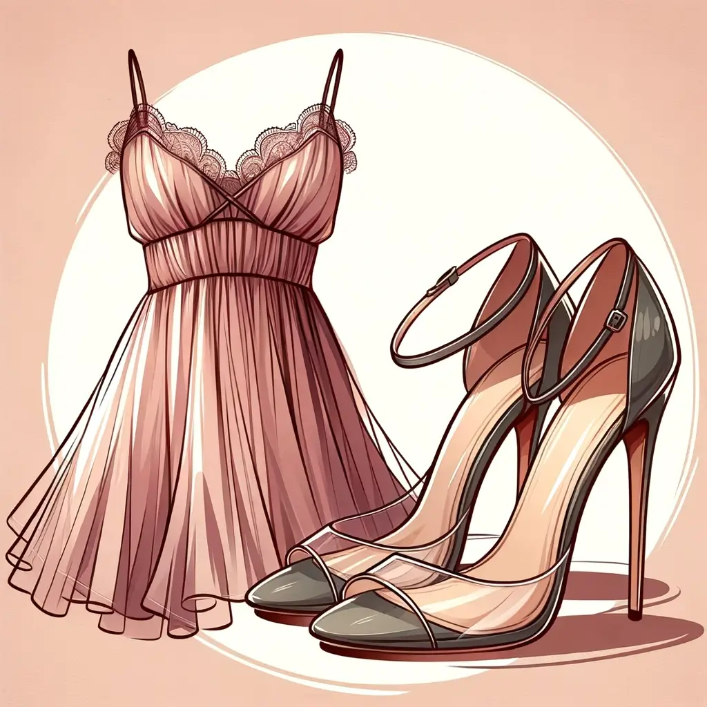 What Shoes to Wear with Babydoll Dress