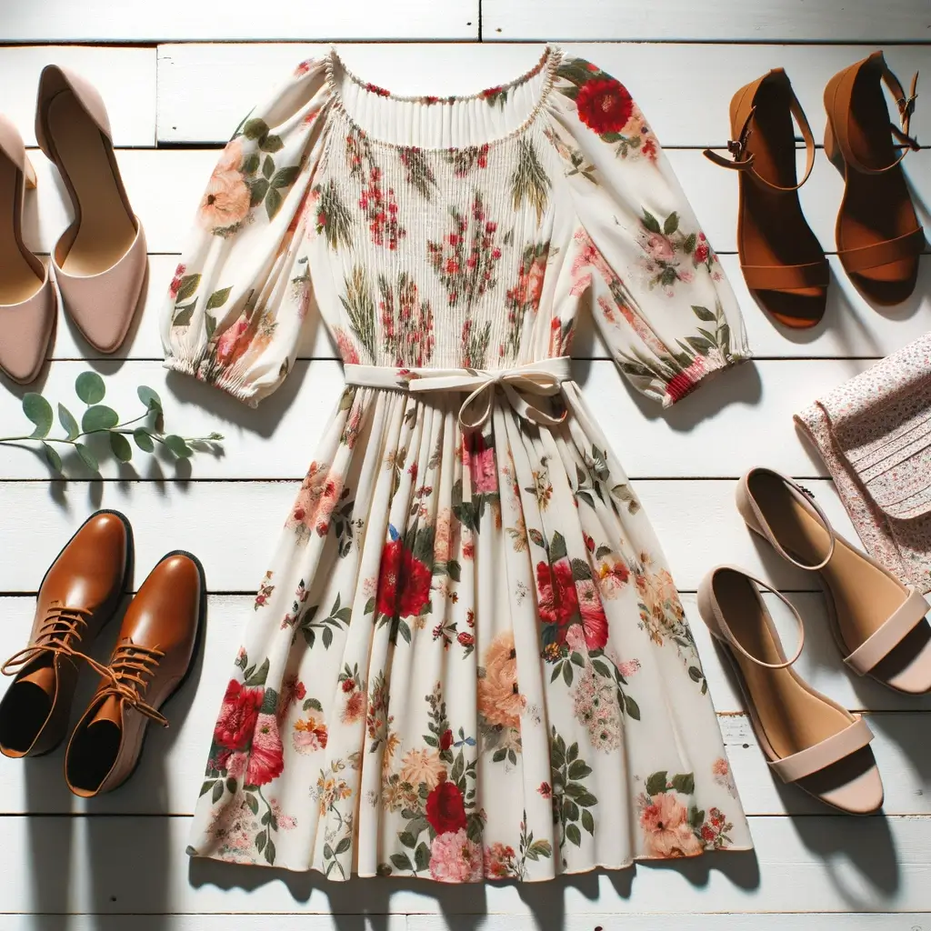 What Shoes to Wear With a Floral Dress