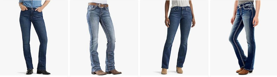 Bootcut Jeans With Boots